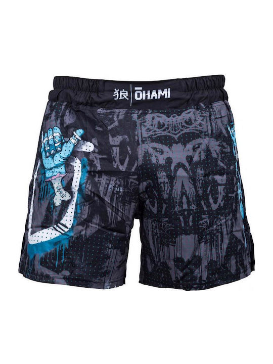 Okami OFS121 Σορτσάκι MMA Μαύρο