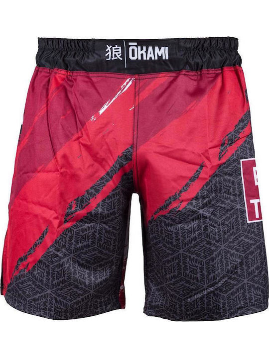 Okami OFS118 Σορτσάκι MMA Μαύρο