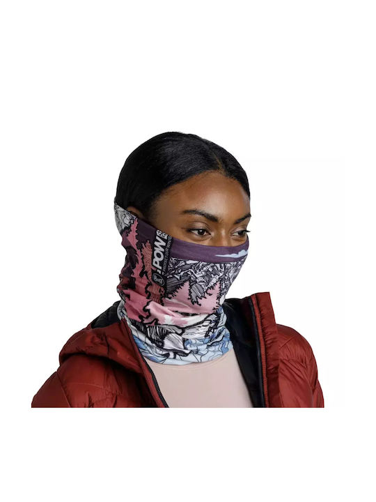 Buff Original Ecostretch Αθλητικό Περιλαίμιο Πολύχρωμο