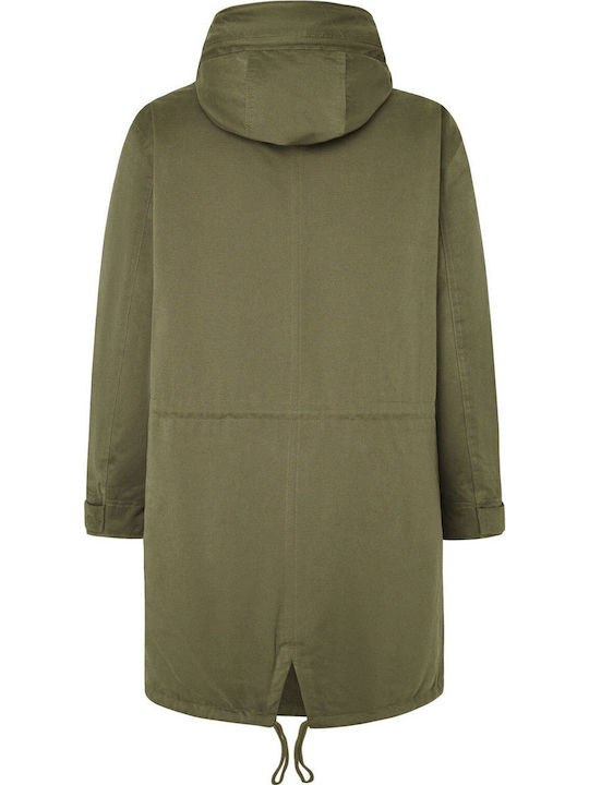 Thander Μπουφάν Leaf Green