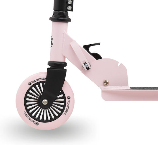 HyperMotion Kinderroller Klappbar Willy 2-Rad für 3+ Jahre alt Jahre Rosa