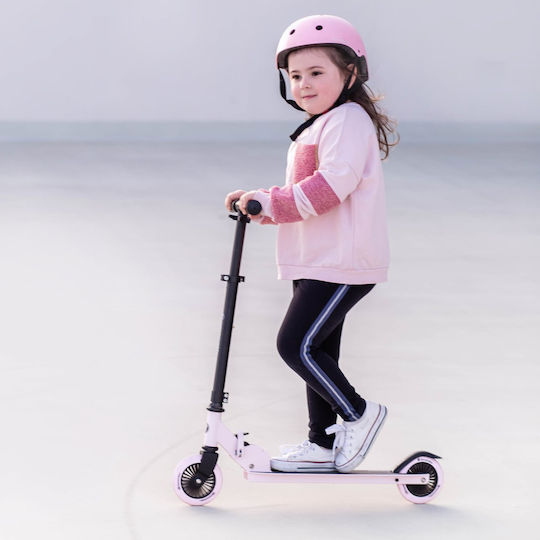 HyperMotion Kinderroller Klappbar Willy 2-Rad für 3+ Jahre alt Jahre Rosa