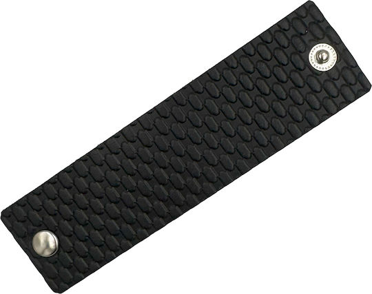 ByLeather Black Hair Scrunchie