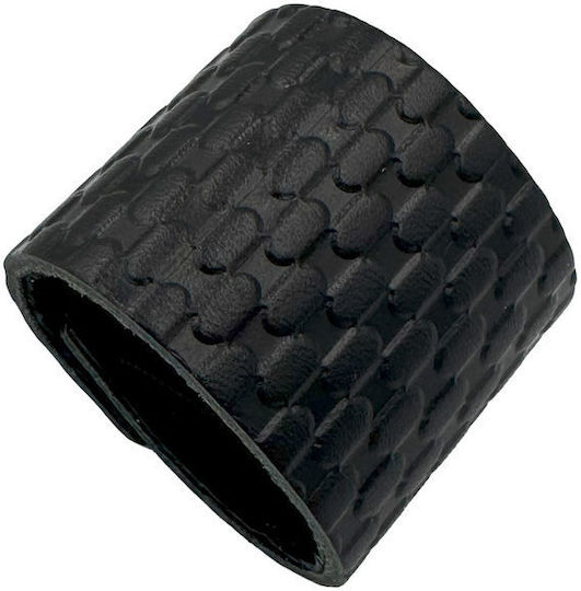 ByLeather Black Hair Scrunchie