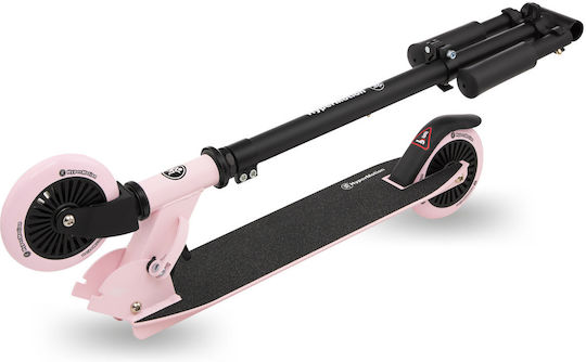 HyperMotion Kinderroller Klappbar Willy 2-Rad für 3+ Jahre alt Jahre Rosa