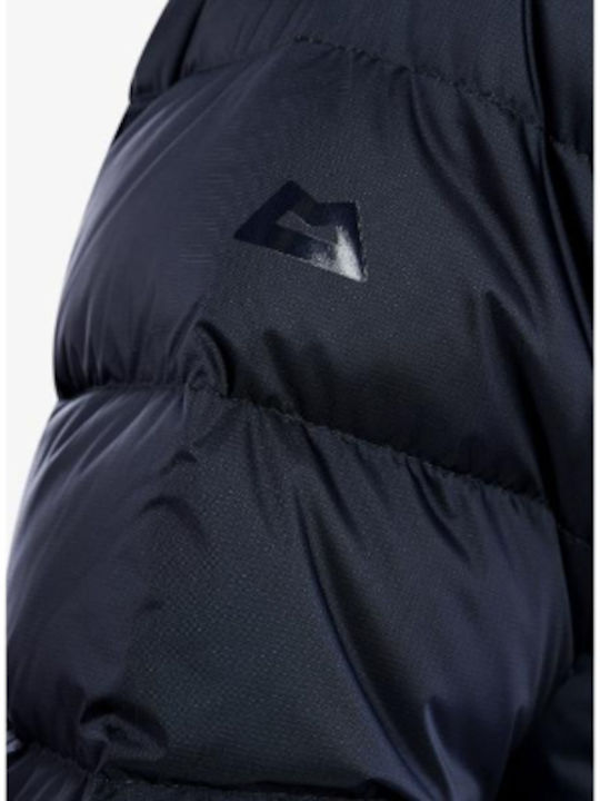 Μπουφάν Puffer Αδιάβροχο και Αντιανεμικό Navy Μπλε