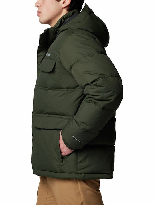 Columbia Winter Jacket Puffer GREEN