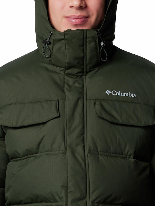 Winter Jacket Puffer Green