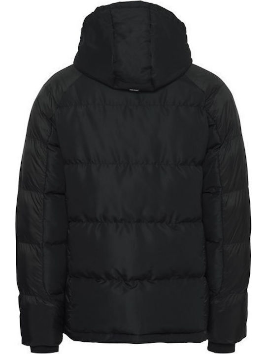 Winter Jacke Puffer Black