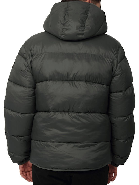 Napapijri A-suomi H 1 Jacket Puffer Oil Green