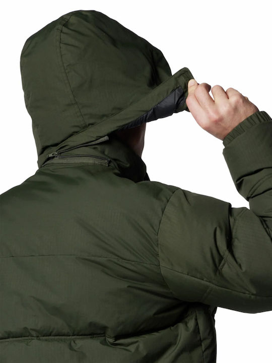 Winter Jacket Puffer Green