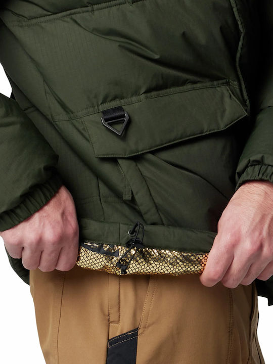 Winter Jacket Puffer Green