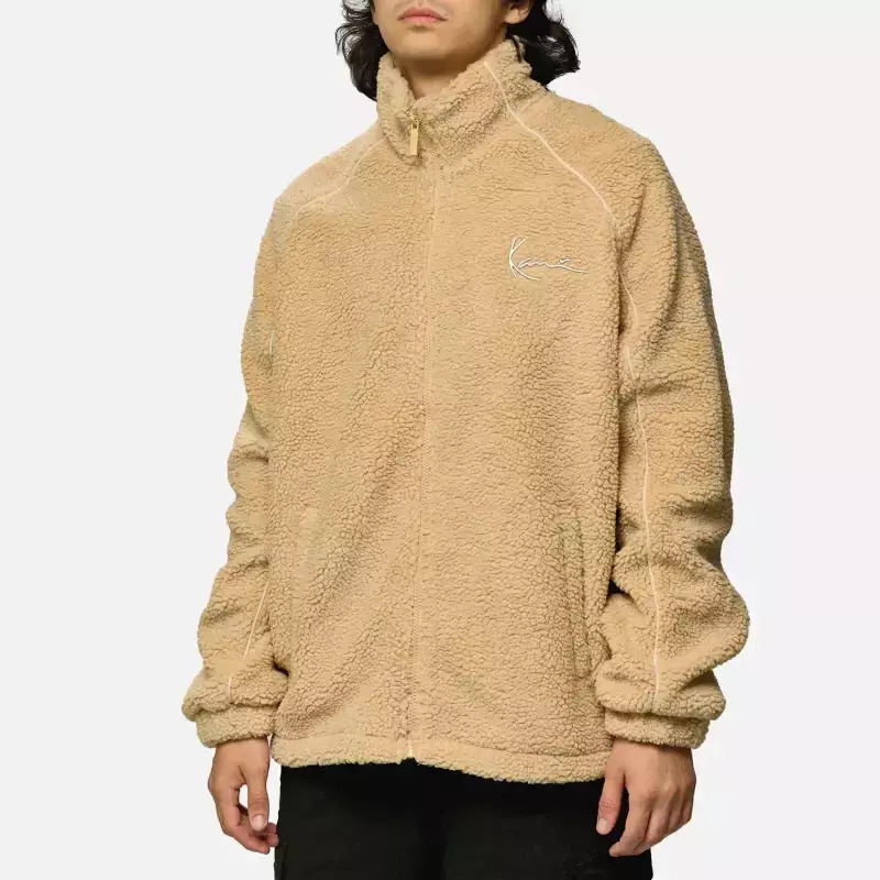 Karl Kani Μπουφάν Beige/light Sand KM243-052-1 | Skroutz.gr