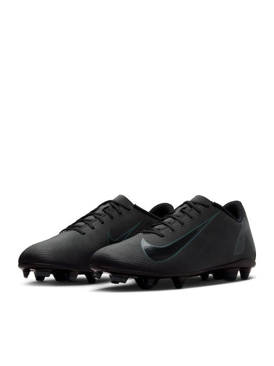 Nike Mercurial Vapor 16 Club Football Shoes with Cleats Black