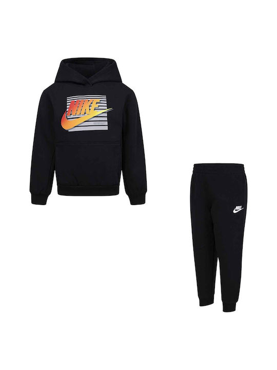 Nike Kids Sweatpants Set Black Sportswear