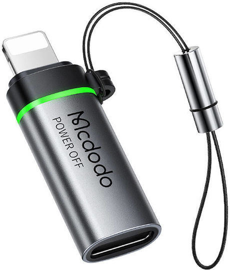 Mcdodo Μετατροπέας Lightning male σε USB-C female 1τμχ 743Z49