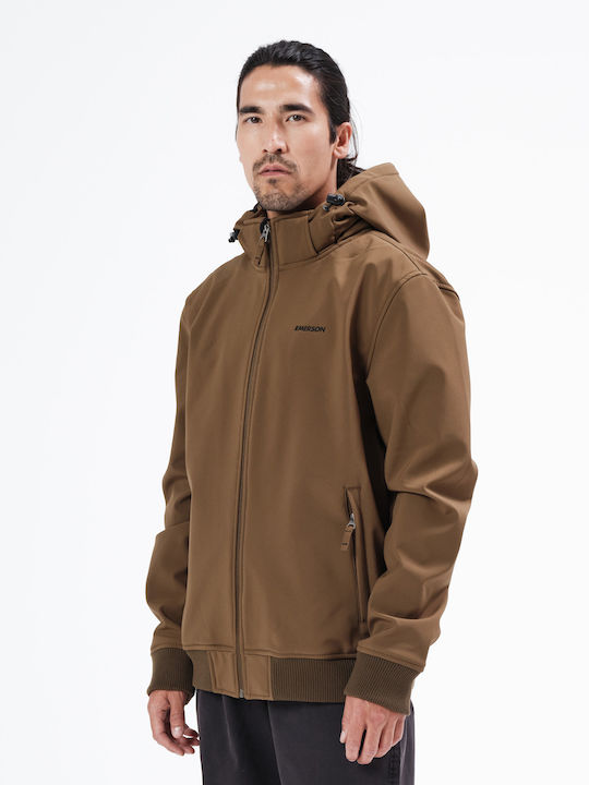 Winter Jacke Bomber Olive