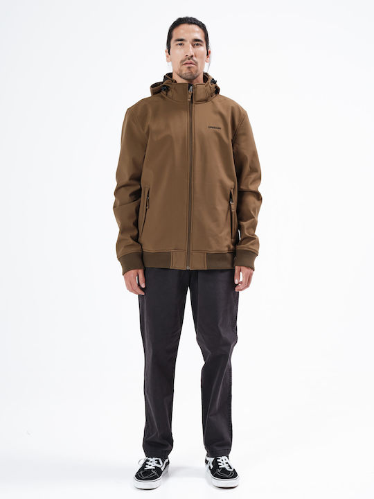 Winter Jacke Bomber Olive
