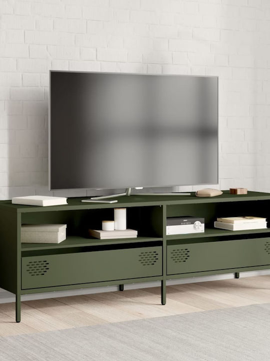 TV Stand Metal Ladi L135xW39xH43.5cm