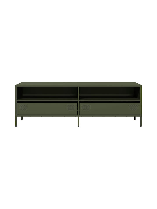 TV Stand Metal Ladi L135xW39xH43.5cm