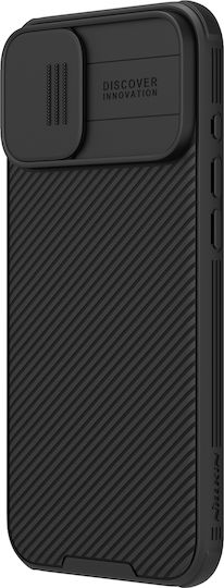 Nillkin Camshield Pro Umschlag Rückseite Schwarz (iPhone 16)