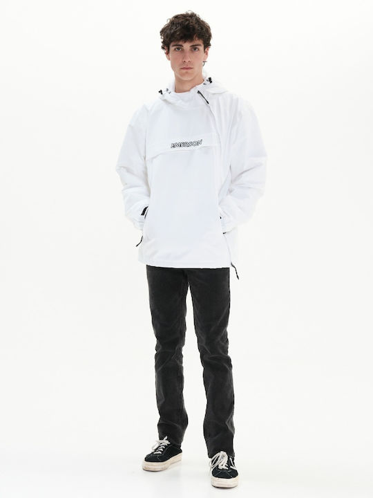Jacke Weiß