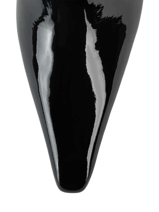 Creativity Le Black 00139 Μυτερές Γόβες με Λουράκι Μαύρες