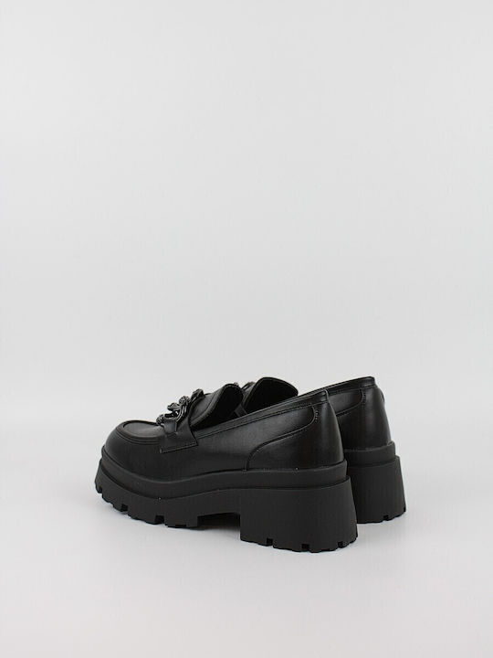 Дамски Loafers в Черен Цвят