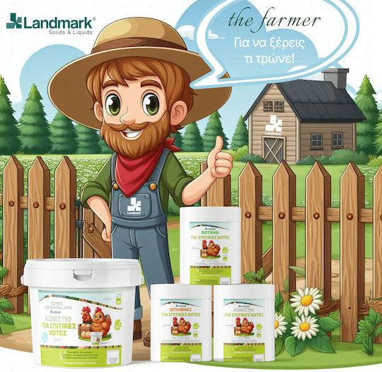 Farmer Βιταμίνες Κότες 4kg Landmark