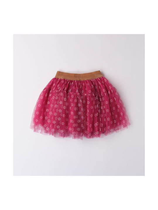 iDO Kids Tutu Skirt Fuchsia