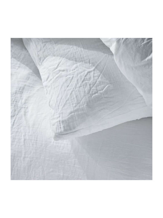 Today Duvet Cover Set Queen with 2 Pillowcases 240x220 White