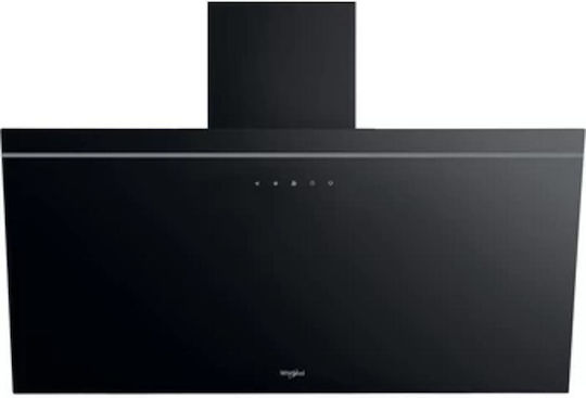 Whirlpool Chimney Vent Hood 80cm Black