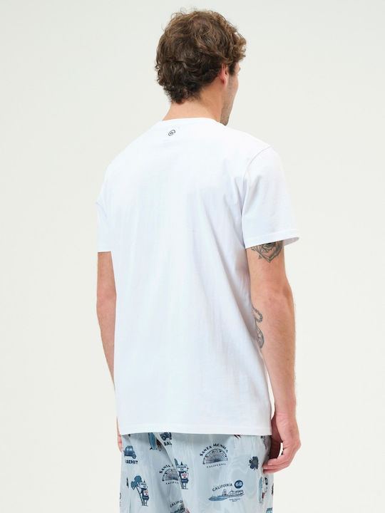 T-shirt Λευκό