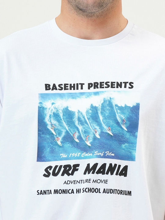 T-shirt Λευκό