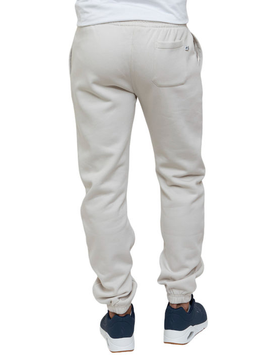 Russell Athletic Leg Pant Sweatpants White Sand