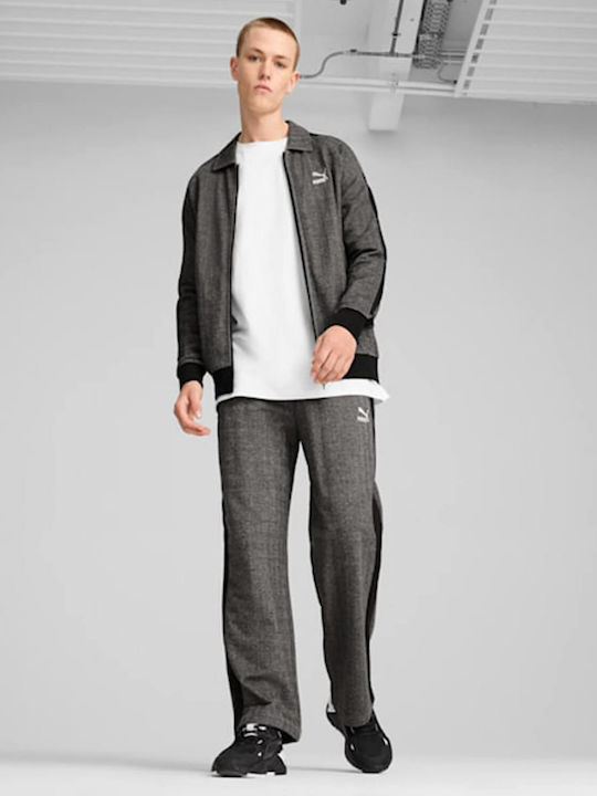 Pantaloni de trening fără Elastic Black