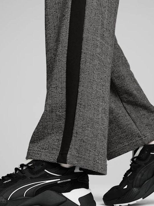 Pantaloni de trening fără Elastic Black