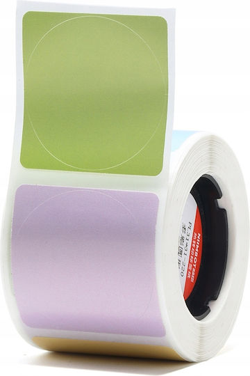Niimbot Labels Stickers M2 Printer Colorful Round 31x31mm 220x