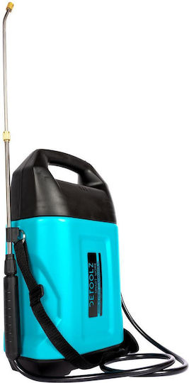 Garden Sprayer Spray Pump Vermorel Detoolz Electric Back Battery 2 Ah 5 L
