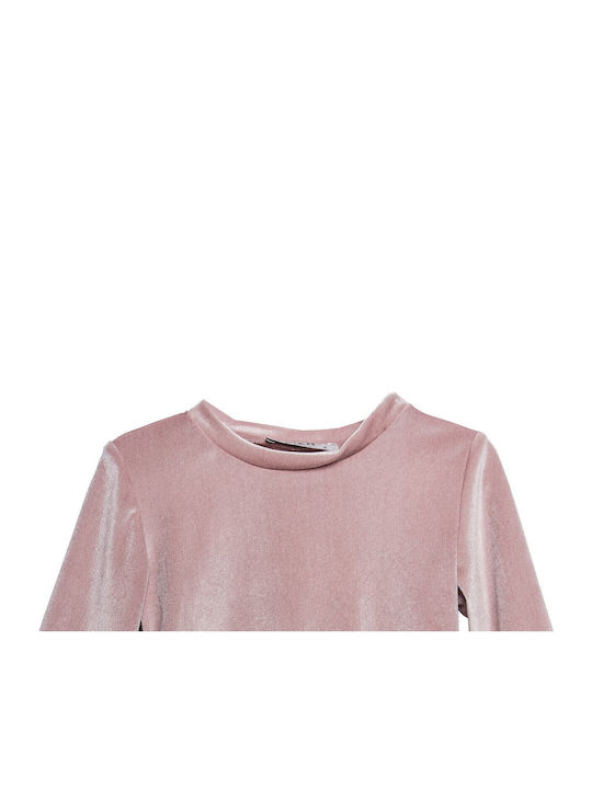 Kinderbody Langarm Rosa
