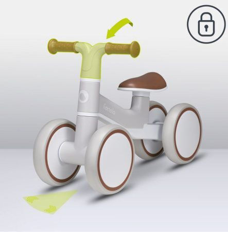 Lionelo Bicicletă de Echilibru pentru Copii Villy Verde