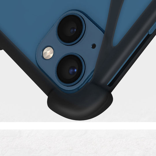 Husă Smartphone Universală din Silicon Extensibilă Neagră până la 6.7 Inch