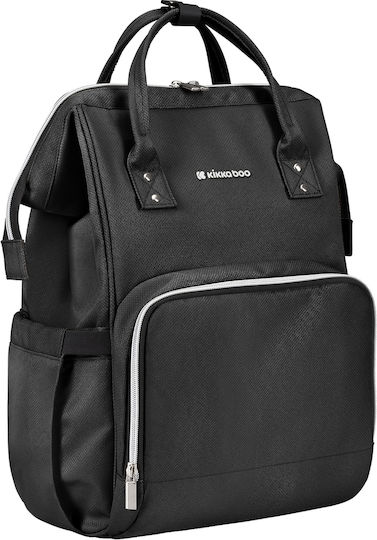 Kikka Boo Diaper Bag Siena Black 32x18x41cm.