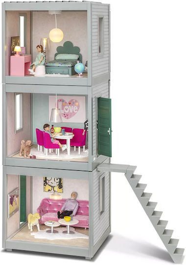Lundby Δωμάτιο Πλαστικό Κουκλόσπιτο 22εκ.