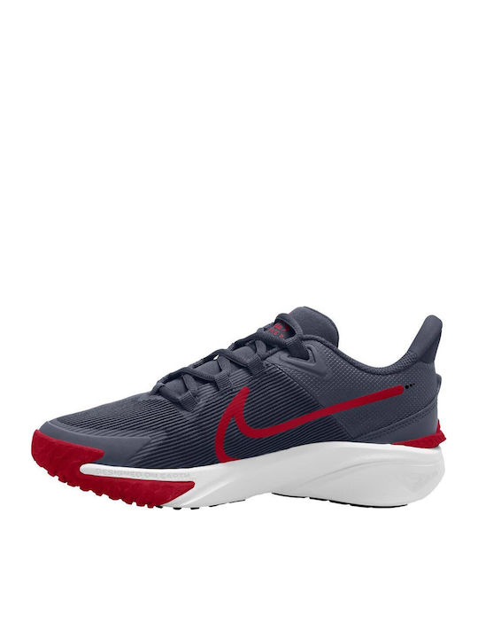 Star Runner Star Runner 4 Nn Gs Kids Sports Shoes Running with Laces Blue