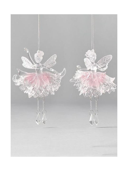 Hanging Fairy Plastic Transparent 15.5x10cm