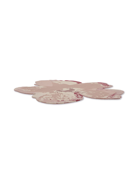 Ted Baker Shaped Ръчно изработено Килим Кръгла Light Pink