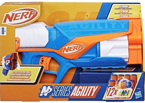 Nerf Εκτοξευτής Select Agility N-Series για 8+ Ετών