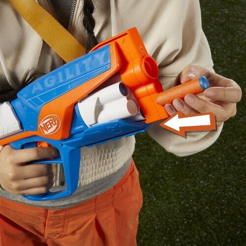Nerf Εκτοξευτής Select Agility N-Series για 8+ Ετών