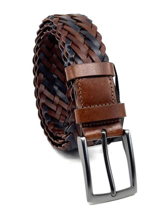 Men's Belt Knitted Multicolored